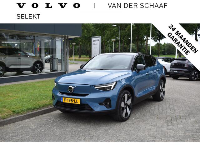 Volvo C40 Recharge 408PK Twin Intro Edition 78 kWh | 20" LMV | ACC | Blis | H&K | Getint glas | Panoramadak | Elektrische Stoelen |