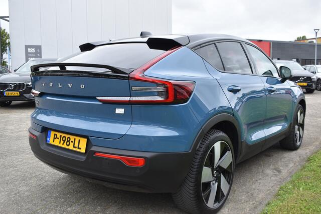 Volvo C40 Recharge 408PK Twin Intro Edition 78 kWh | 20" LMV | ACC | Blis | H&K | Getint glas | Panoramadak | Elektrische Stoelen |