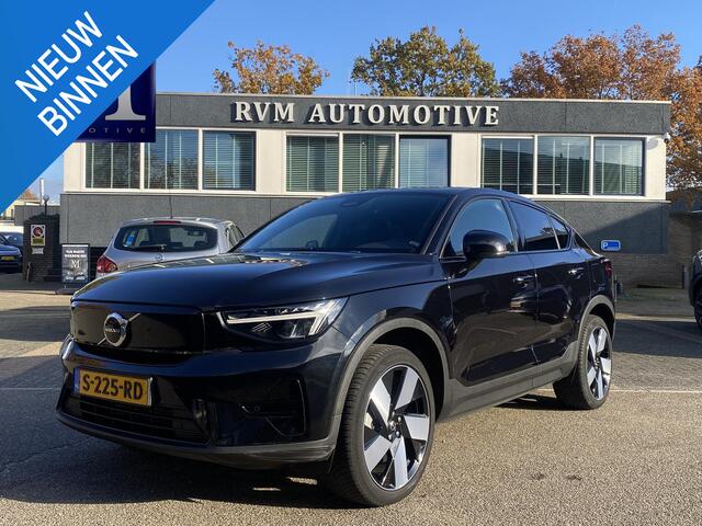 Volvo C40 Recharge Plus 69 kWh STOEL/ STUURVERW. | PANO| WARMTEPOMP| ELEK. TREKHAAK| ELEK. ACHTERKLEP| DODE HOEK|