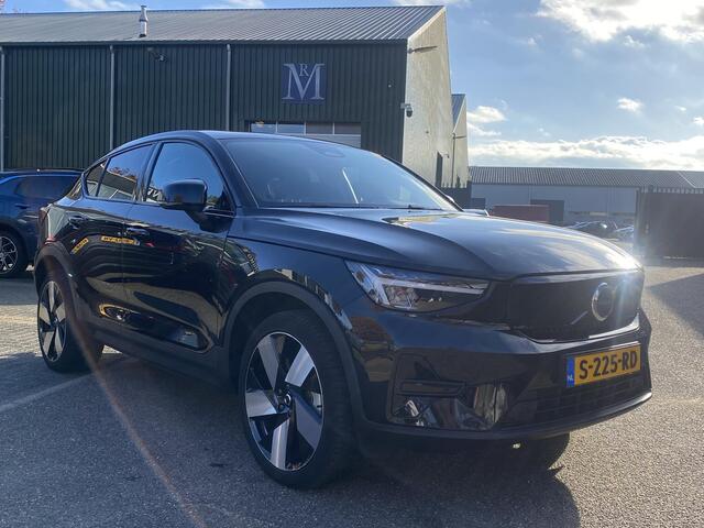 Volvo C40 Recharge Plus 69 kWh STOEL/ STUURVERW. | PANO| WARMTEPOMP| ELEK. TREKHAAK| ELEK. ACHTERKLEP| DODE HOEK|