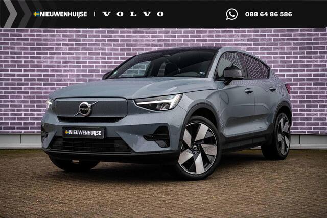 Volvo C40 Recharge Plus 69 kWh | Adaptieve cruise control | Panorama dak | Stoel/stuurverwarming | Blis | 20" | Keyless entry |