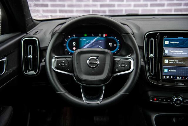 Volvo C40 Recharge Plus 69 kWh | Adaptieve cruise control | Panorama dak | Stoel/stuurverwarming | Blis | 20" | Keyless entry |