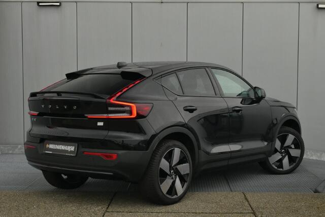 Volvo C40 Single Motor Plus 69 kWh | 20" velgen | Warmtepomp | Stoel- en stuurwielverwarming | Getint glas | Adaptive cruise control | Panoramadak | Google Maps navigatie |