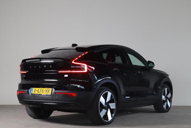 Volvo C40 Single Motor Extended Range Ultimate 82 kWh - NL- Auto!! Harman Kardon I Dode hoek I Elek trekhaak