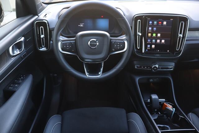 Volvo C40 Single Motor Extended Range Ultimate 82 kWh - NL- Auto!! Harman Kardon I Dode hoek I Elek trekhaak