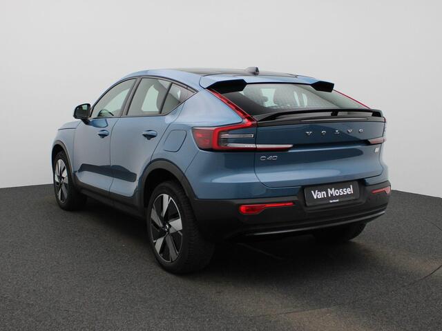 Volvo C40 Recharge Extended Range Plus | Adaptive Cruise Control | Achteruitrijcamera | Allseason Banden | Stoel- en Stuurverwarming | Keyless | Apple Carplay/Android Auto | Elektrische Koffersluiting | Glazen dak