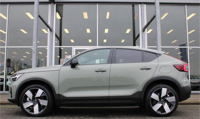 Volvo C40 Recharge Twin Ultimate 78 kWh | 360 Camera | 20" LMV | Panodak | Verw. Stoel & stuurwiel | BLIS | Privacy glas