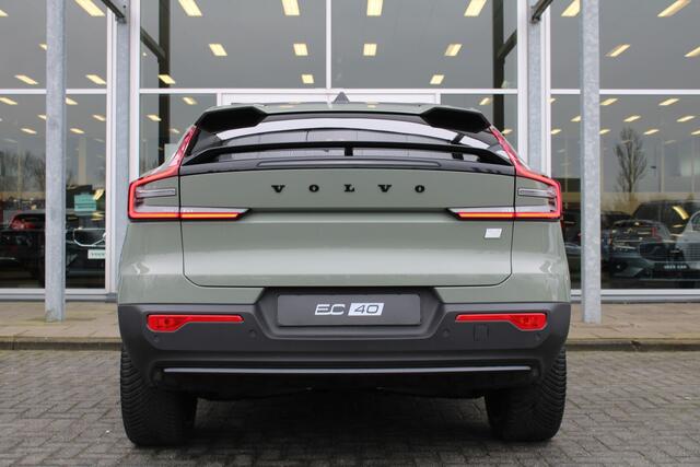 Volvo C40 Recharge Twin Ultimate 78 kWh | 360 Camera | 20" LMV | Panodak | Verw. Stoel & stuurwiel | BLIS | Privacy glas