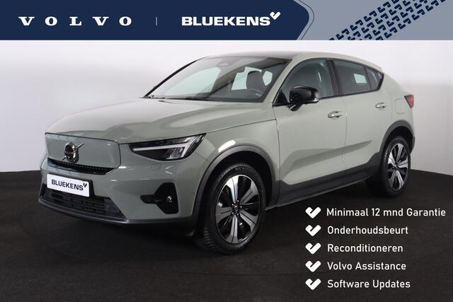 Volvo C40 Recharge Ultimate 69 kWh - Panoramadak - IntelliSafe Assist & Surround - 360º Camera - Harman/Kardon audio - Verwarmde voorstoelen & stuur - Parkeersensoren voor & achter - Elektr. bedienb. voorstoelen met geheugen links - Draadloze tel. lader - Elektr. i