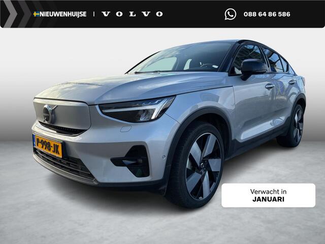 Volvo C40 Recharge Twin Intro Edition 78 kWh | 20" | Nubuck Interieur | Warmtepomp | Stoel en Stuurverwarming | Panoramadak |