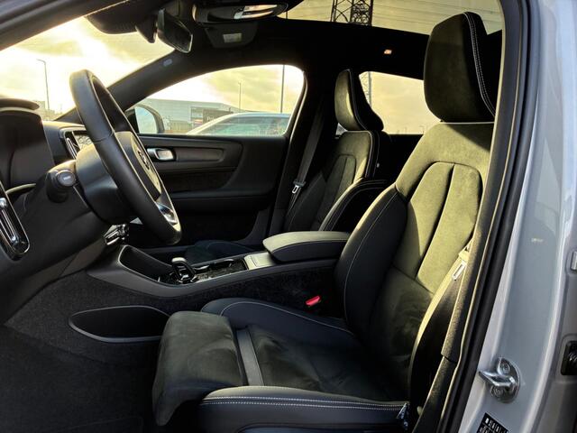 Volvo C40 Recharge Twin Intro Edition 78 kWh | 20" | Nubuck Interieur | Warmtepomp | Stoel en Stuurverwarming | Panoramadak |