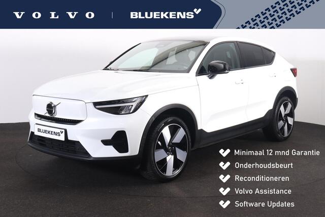 Volvo C40 Plus 69 kWh - Panoramadak - IntelliSafe Assist & Surround - Parkeercamera achter - Verwarmde voorstoelen & stuur - Parkeersensoren voor & achter - Warmtepomp - Draadloze tel. lader - Extra getint glas - 20' LMV