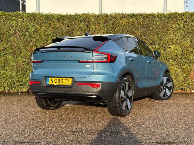 Volvo C40 Recharge Twin Intro Edition 78 kWh | Panoramadak | Harman/Kardon | Stoel & Stuur Verwarming | Trekhaak | 360 Camera |