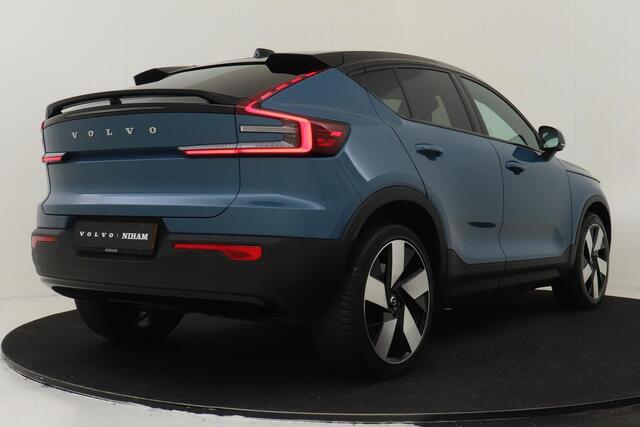 Volvo C40 RECHARGE TWIN INTRO EDITION 78 kWh -PANO.DAK|HARMAN/KARDON|360°CAM|POWER-SEATS|20"|PRIVACY.GLAS