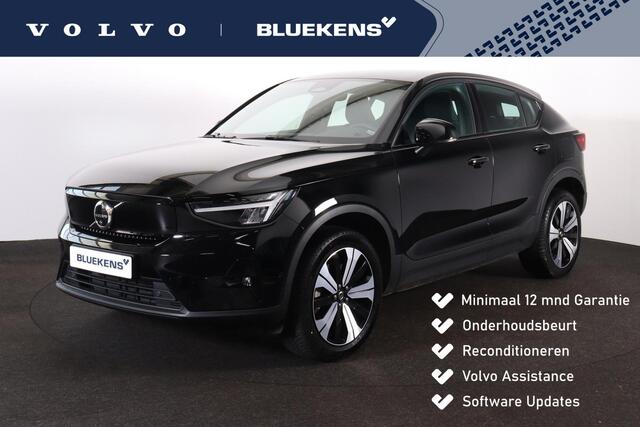 Volvo C40 Recharge Twin Ultimate 78 kWh - Panoramadak - IntelliSafe Assist & Surround - 360º Camera - Harman/Kardon audio - Verwarmde voorstoelen & stuur - Parkeersensoren voor & achter - Elektr. bedienb. voorstoelen met geheugen links - Draadloze tel. lader - Warm