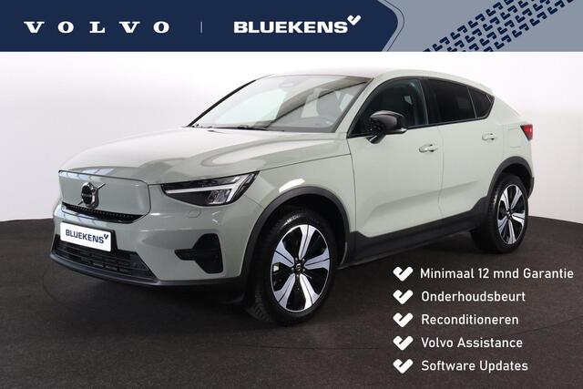 Volvo C40 Extended Range Core 82 kWh - Panoramadak - IntelliSafe Assist & Surround - Verwarmde voorstoelen, stuur & achterbank - Parkeersensoren voor & achter - Draadloze tel. lader - Extra getint glas - Warmtepomp - Elektr. inklapbare trekhaak - 19' LMV