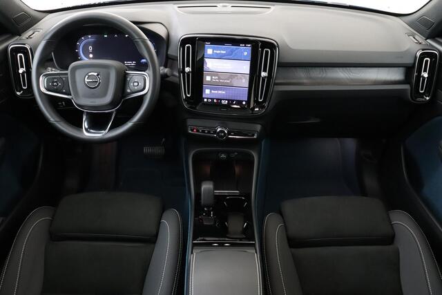 Volvo C40 RECHARGE TWIN INTRO EDITION 78 kWh *FULL OPTIONS!* -PANO.DAK|HARMAN/KARDON|POWER-SEATS|360°CAM|PRIVACY.GLAS|TREKHAAK|20"