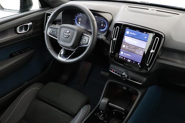 Volvo C40 RECHARGE TWIN INTRO EDITION 78 kWh *FULL OPTIONS!* -PANO.DAK|HARMAN/KARDON|POWER-SEATS|360°CAM|PRIVACY.GLAS|TREKHAAK|20"
