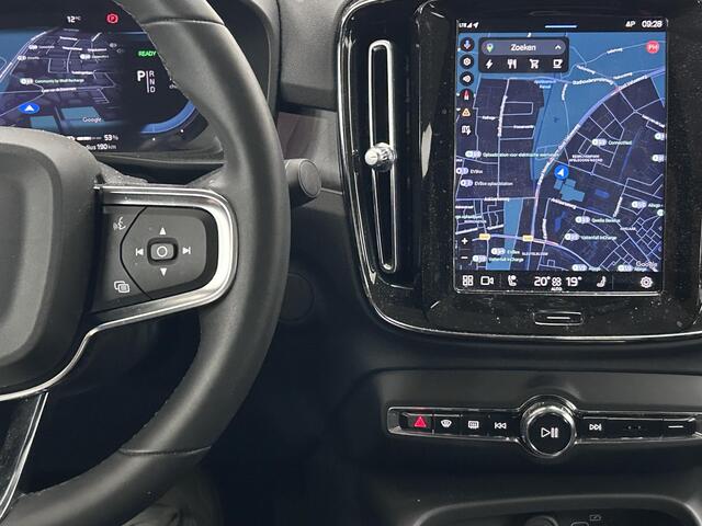 Volvo C40 Recharge Plus 69 kWh NAVIGATIE | SOH 92 % | ACHTERUITRIJCAMERA | ELEKTRISCHE ACHTERKLEP
