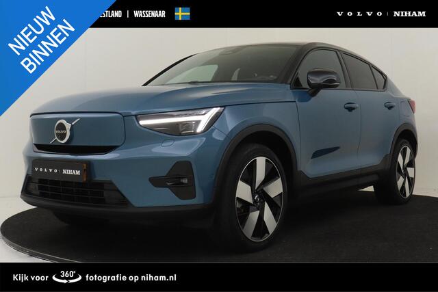 Volvo C40 RECHARGE TWIN INTRO EDITION 78 kWh *FULL OPTIONS!* -PANO.DAK|HARMAN/KARDON|360°CAM|POWER-SEATS|PRIVACY.GLAS|TREKHAAK|20"