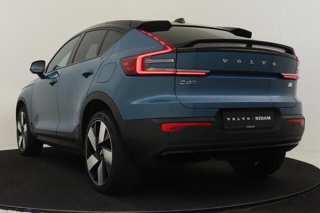 Volvo C40 RECHARGE TWIN INTRO EDITION 78 kWh *FULL OPTIONS!* -PANO.DAK|HARMAN/KARDON|360°CAM|POWER-SEATS|PRIVACY.GLAS|TREKHAAK|20"