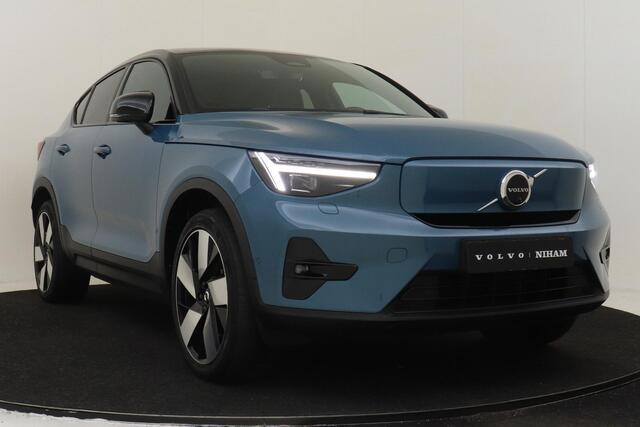 Volvo C40 RECHARGE TWIN INTRO EDITION 78 kWh *FULL OPTIONS!* -PANO.DAK|HARMAN/KARDON|360°CAM|POWER-SEATS|PRIVACY.GLAS|TREKHAAK|20"