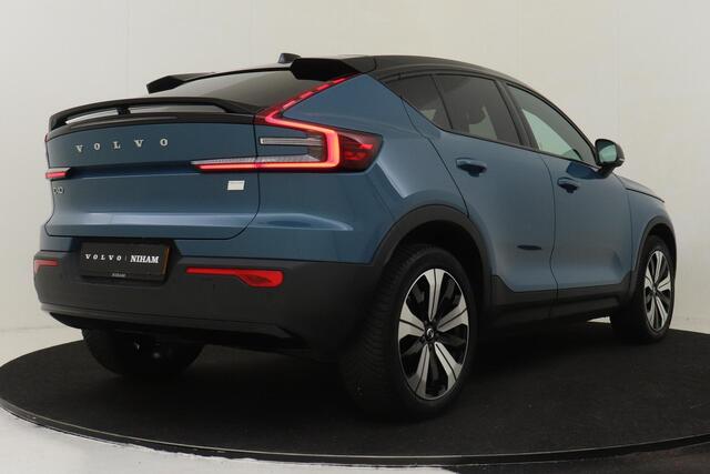 Volvo C40 RECHARGE PLUS 69 kWh -PANO.DAK|CAMERA|PRIVACY.GLAS|NUBUCK|CLIMATE|KEYLESS|ADAP.CRUISE
