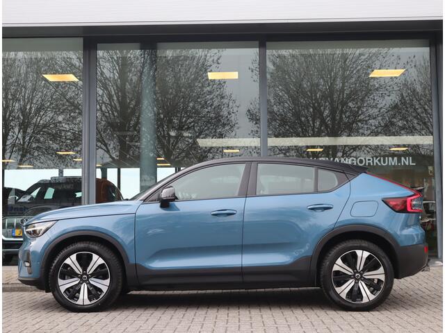 Volvo C40 Recharge Twin Intro Edition 78 kWh Navi / Trekh / Pano / 360Camera / Carplay / Stuur-Stoelverw BTW AUTO