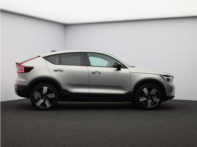 Volvo C40 Recharge Ultimate 69 kWh / SOH 95% / 20"/ Full LED / Privacy glass / Elektr. bed. stoelen / Stoel+stuurwielverwarming