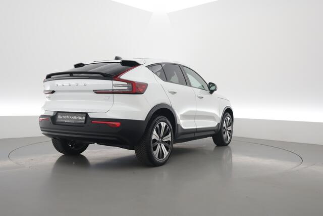 Volvo C40 Single Motor Plus 69 kWh | Rijklaar! | Pano | Dig. Cockpit | Bliss | Camera+PDC | Stuur-stoelverw. | Adapt. Cruise | Elek. Klep | Nav+App.Connect | LED | 19'' V