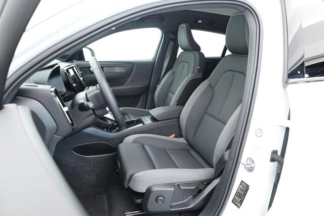 Volvo C40 Single Motor Plus 69 kWh | Rijklaar! | Pano | Dig. Cockpit | Bliss | Camera+PDC | Stuur-stoelverw. | Adapt. Cruise | Elek. Klep | Nav+App.Connect | LED | 19'' V