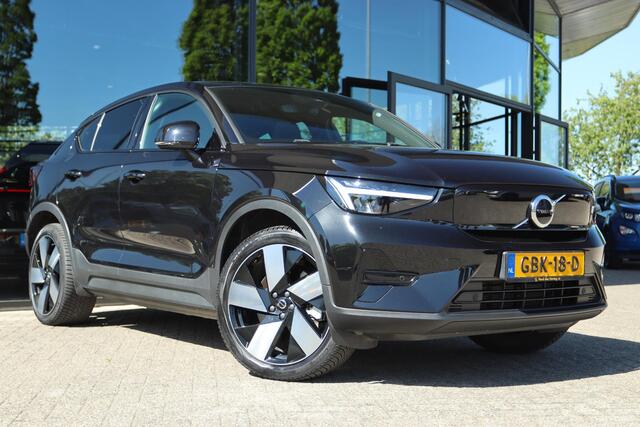 Volvo C40 SINGLE MOTOR EXTENDED RANGE PLUS 82KWH | PANO | CARPLAY | ACC | LED | KEY-LESS | VIRT. COCKPIT | CAMERA | TREKHAAK
