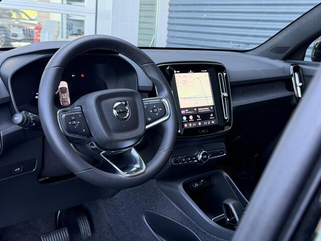 Volvo C40 Recharge Core 69 kWh | SOH 93,3% | Warmtepomp | Stoelverwarming | Stuurwielverwaming | Apple Carplay/Android Auto | LED | DAB |