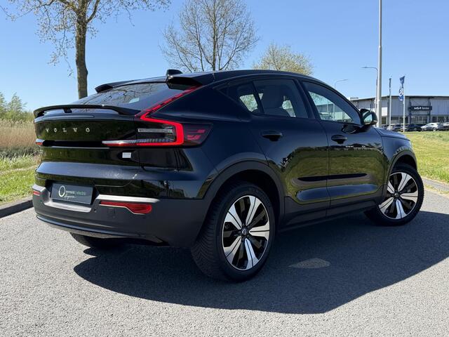 Volvo C40 Recharge Core 69 kWh | SOH 93,3% | Warmtepomp | Stoelverwarming | Stuurwielverwaming | Apple Carplay/Android Auto | LED | DAB |