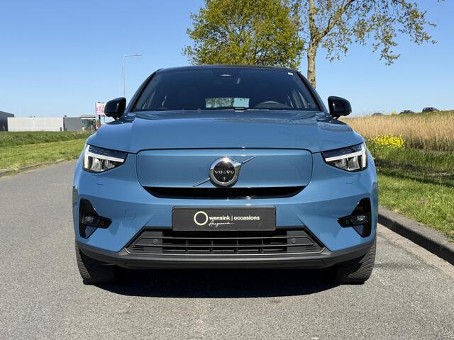 Volvo C40 Recharge Ultimate 69 kWh | SOH 93,9% | Warmtepomp | Trekhaak | Dodehoek detectie | Apple Carplay/Android Auto | 360 camera | Adaptieve cruise control |