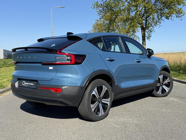 Volvo C40 Recharge Ultimate 69 kWh | SOH 93,9% | Warmtepomp | Trekhaak | Dodehoek detectie | Apple Carplay/Android Auto | 360 camera | Adaptieve cruise control |