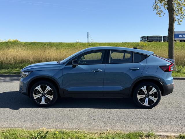 Volvo C40 Recharge Ultimate 69 kWh | SOH 93,9% | Warmtepomp | Trekhaak | Dodehoek detectie | Apple Carplay/Android Auto | 360 camera | Adaptieve cruise control |
