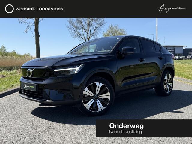 Volvo C40 Recharge Plus 69 kWh | SOH 94,2% | Keyless | Warmtepomp | Adaptieve Cruise control | Dodehoekdetectie | navigatie | Panoramdak |