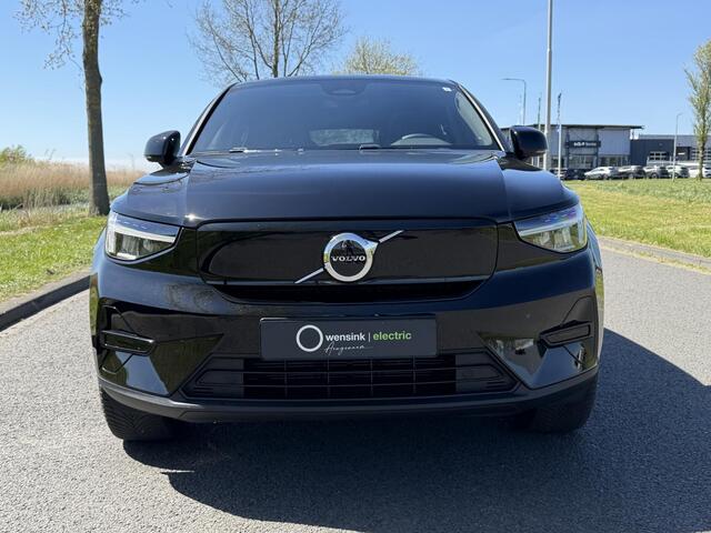 Volvo C40 Recharge Plus 69 kWh | SOH 94,2% | Keyless | Warmtepomp | Adaptieve Cruise control | Dodehoekdetectie | navigatie | Panoramdak |