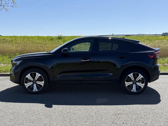 Volvo C40 Recharge Plus 69 kWh | SOH 94,2% | Keyless | Warmtepomp | Adaptieve Cruise control | Dodehoekdetectie | navigatie | Panoramdak |