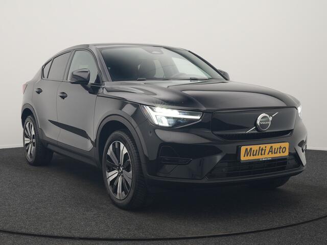Volvo C40 Recharge Twin Plus 78 kWh 408pk Dealer O.H. | Panodak | Adaptive Cruise | Camera | Alcantara Sportstoelen Verwarmd | Google Assistent | Keyless | Blis | Stuur Verwarmd | Warmtepomp | Apple Carplay | DAB | 19"L.M |