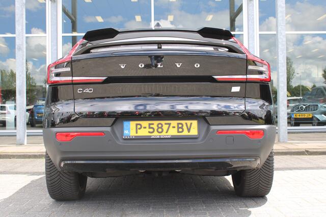 Volvo C40 408PK Recharge Twin Intro Edition 78 kWh | 360 Camera | Adapt. Cruise | H&K Audio | 20" LMV | Warmtepomp | Verw. Voorstoelen & stuurwiel |