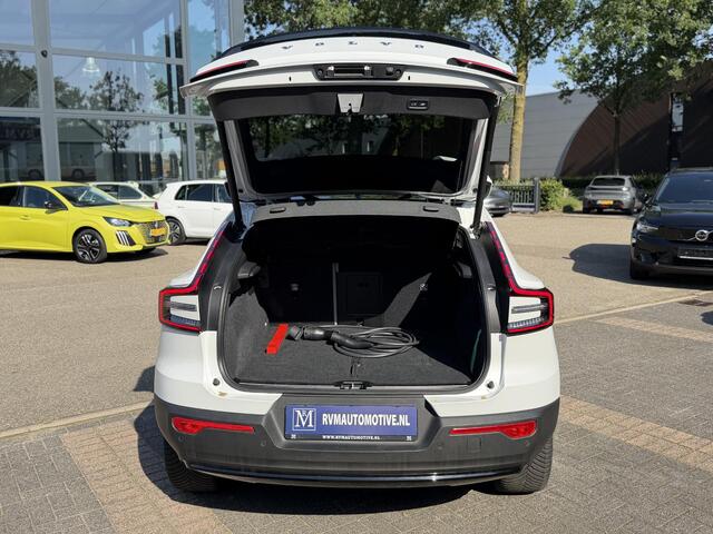 Volvo C40 Twin Motor Performance Ultra 82 kWh VAN: 32.900,- VOOR: 30.877,- UW WKVOORDEEL: 2.023,-| SOH 93% | 360 CAMERA| ELEK. STOELEN| HARMAN KARDON| BOMVOL