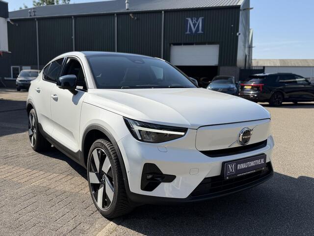 Volvo C40 Twin Motor Performance Ultra 82 kWh VAN: 32.900,- VOOR: 30.877,- UW WKVOORDEEL: 2.023,-| SOH 93% | 360 CAMERA| ELEK. STOELEN| HARMAN KARDON| BOMVOL