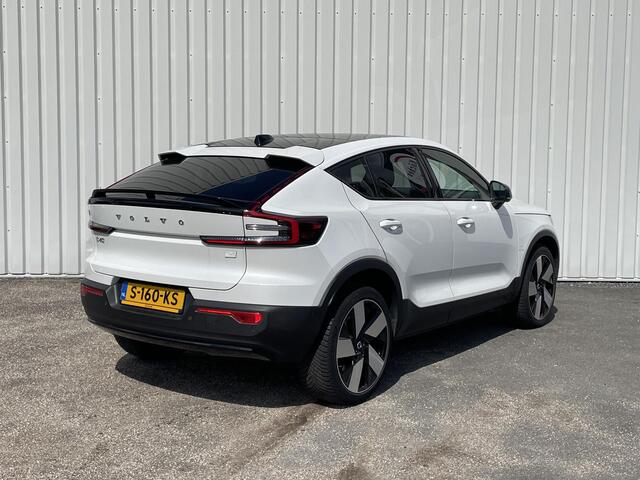 Volvo C40 Recharge Twin Ultimate 78 kWh | 94,1 % SOH | Panoramadak | All Season banden | 360 Graden Camera