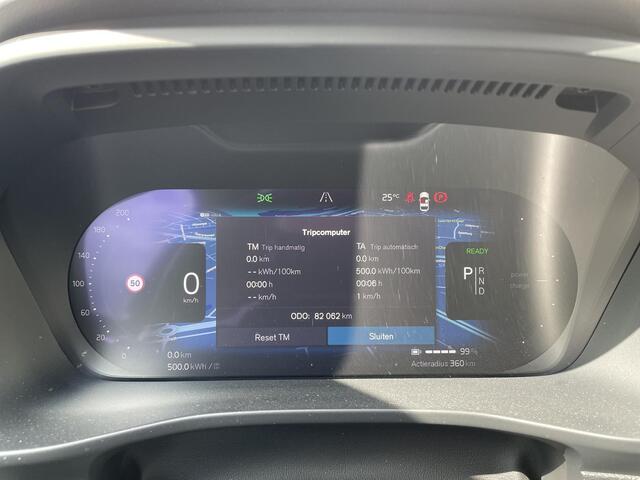 Volvo C40 Recharge Twin Ultimate 78 kWh | 94,1 % SOH | Panoramadak | All Season banden | 360 Graden Camera