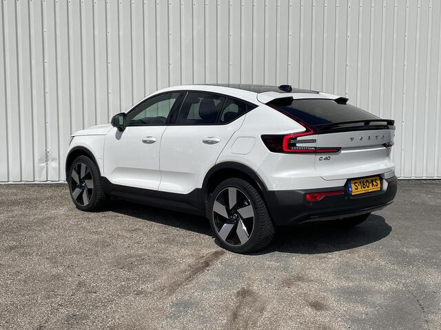 Volvo C40 Recharge Twin Ultimate 78 kWh | 94,1 % SOH | Panoramadak | All Season banden | 360 Graden Camera