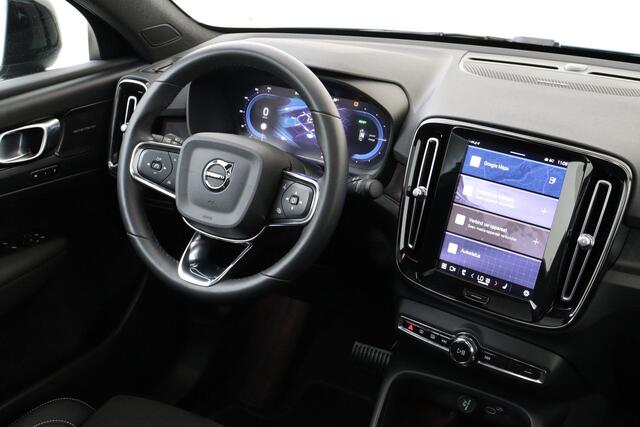 Volvo C40 RECHARGE ULTIMATE 69 kWh -PANO.DAK|HARMAN/KARDON|360°CAM|POWER-SEATS|WARMTEPOMP|TREKHAAK|19"|SoH:93%