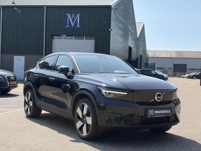 Volvo C40 Recharge Plus 69 kWh SOH 93% ADAPT. CRUISE CONTROL | WARMTEPOMP | STOEL & STUUR VERWARMING N( WINTERPAKKET ) | PANORAMA DAK | ELEK. ACHTERKLEP | 12 MND BOVAG GARANTIE