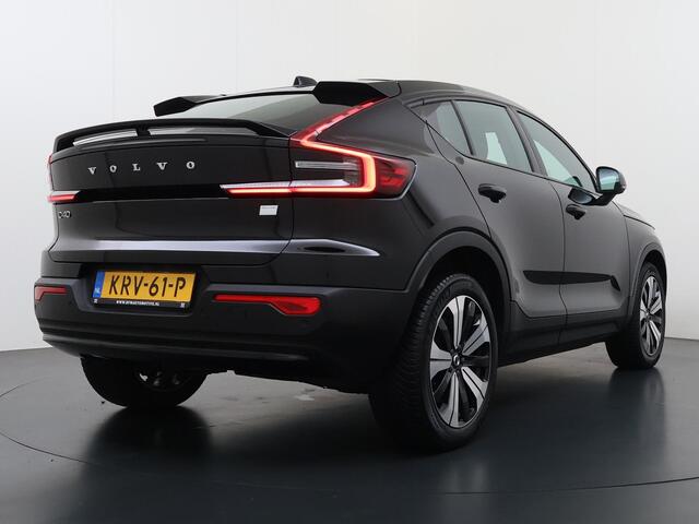 Volvo C40 Single Motor Core 70 kWh VOLVO DEALER ONDERHOUDEN| ACHTERUITRIJCAMERA| PANORAMADAK| STOEL + STUURVERWARMING| RIJKLAARPRIJS INCL. 12 MAANDEN BOVAG GARANTIE|